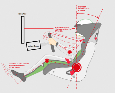 Realistic seat position (height + tilt) | KW Studios Forum