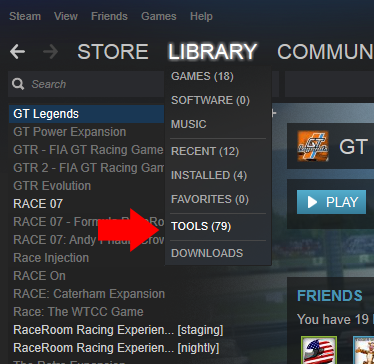 GT Legends on Steam