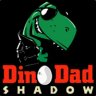 Dino Dad Shadow
